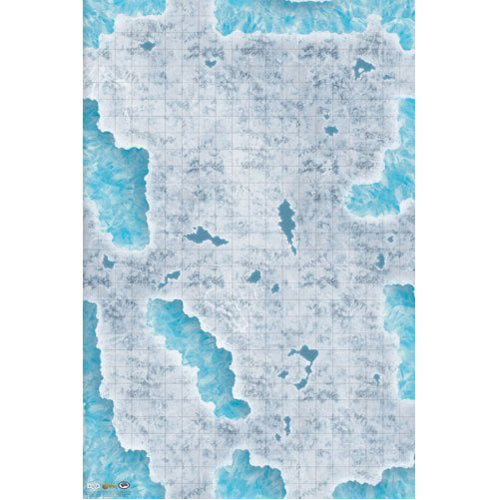 D&D: Icewind Dale - Caverns of Ice Map (30'x20')