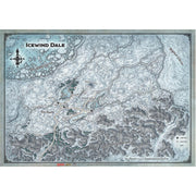 D&D: Icewind Dale Map (31'x20')