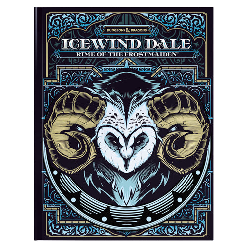 D&D: Icewind Dale - Rime of the Frostmaiden (Alternative Cover)