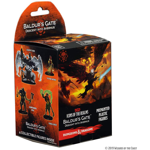 D&D Icons of the Realms: Baldur's Gate - Descent into Avernus Booster Pack