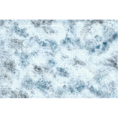 D&D Icons of the Realms: Battle Mat Tundra