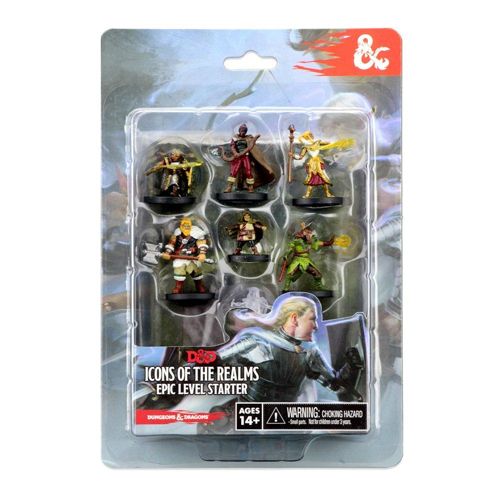 D&D Icons of the Realms: Epic Level Starter