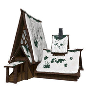D&D Icons of the Realms: Icewind Dale - Rime of the Frostmaiden: The Lodge Papercraft Set