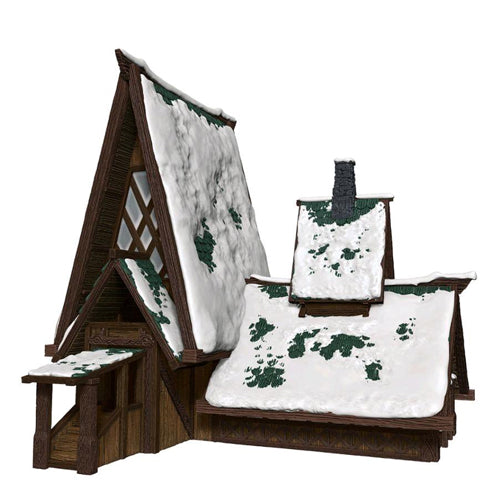 D&D Icons of the Realms: Icewind Dale - Rime of the Frostmaiden: The Lodge Papercraft Set