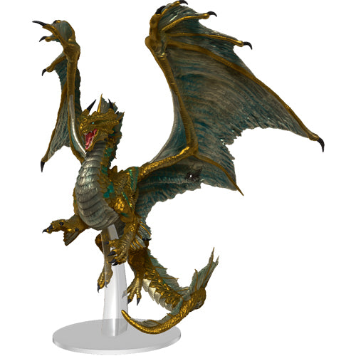 D&D Icons of the Realms Miniatures: Adult Bronze Dragon