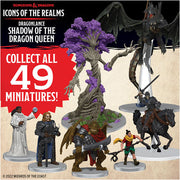 D&D Icons of the Realms Miniatures (Set 25): Dragonlance Booster Brick