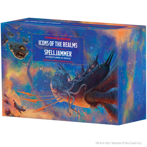 D&D Icons of the Realms Miniatures: Spelljammer: Adventures in Space - Collector's Edition