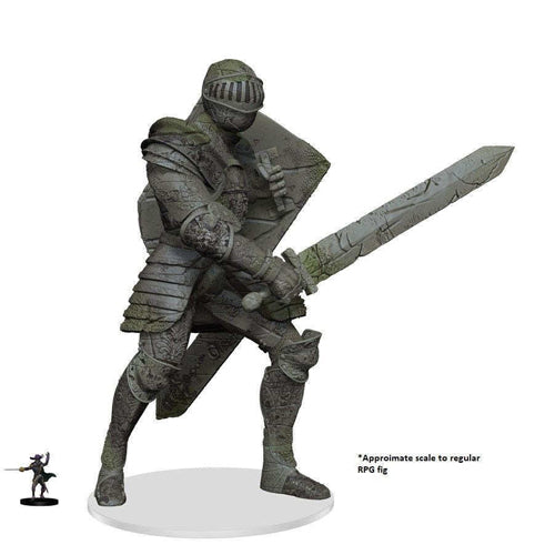 D&D Icons of the Realms Miniatures: Walking Statue of Waterdeep- The Honorable Knight