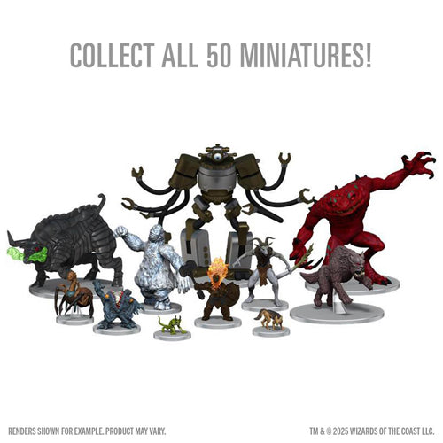 D&D Icons of the Realms: Monster Menagerie Revisited - Booster Brick
