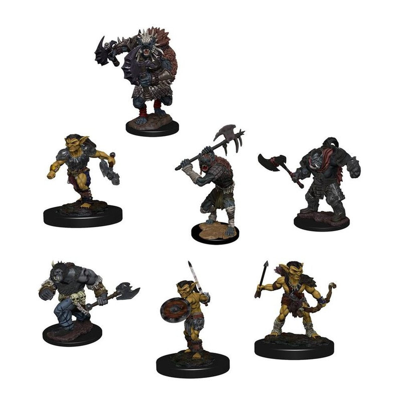 D&D Icons of the Realms: Monster Pack - Village Raiders