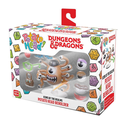 D&D Icons of the Realms: Potato Head Beholder Boxed Miniature