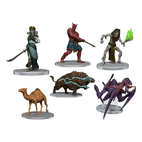 D&D Icons of the Realms: Sand & Stone - 8 ct. Booster Pack