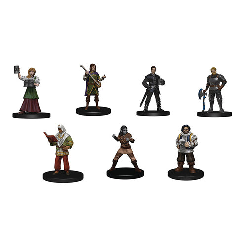 D&D Icons of the Realms: The Yawning Portal Inn - Friendly Faces Pack