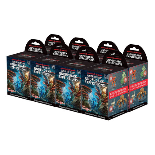 D&D Icons of the Realms: Underdark Expeditions Booster Brick
