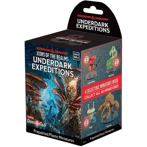 D&D Icons of the Realms: Underdark Expeditions Booster Pack
