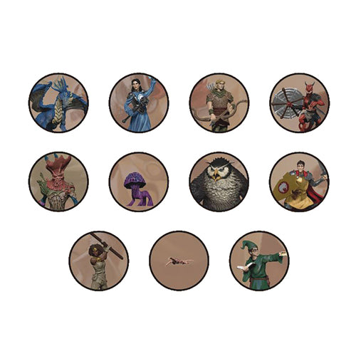 D&D Idols of the Realms: Dragons of Stormwreck Isle - 2D