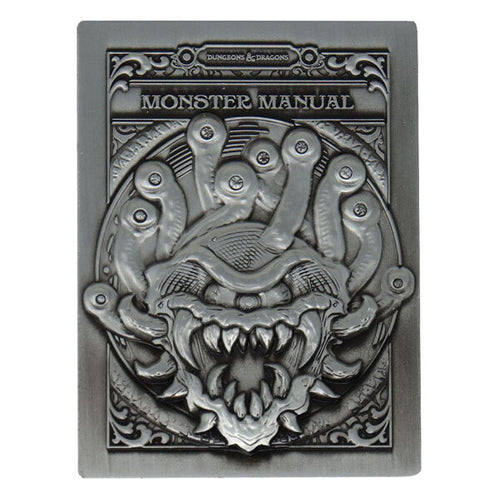 D&D: Ingot - Monster Manual
