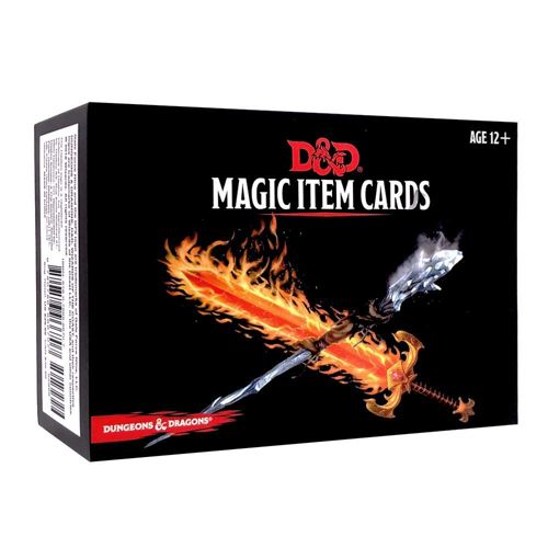 D&D Magic Item Cards (5th Edition)