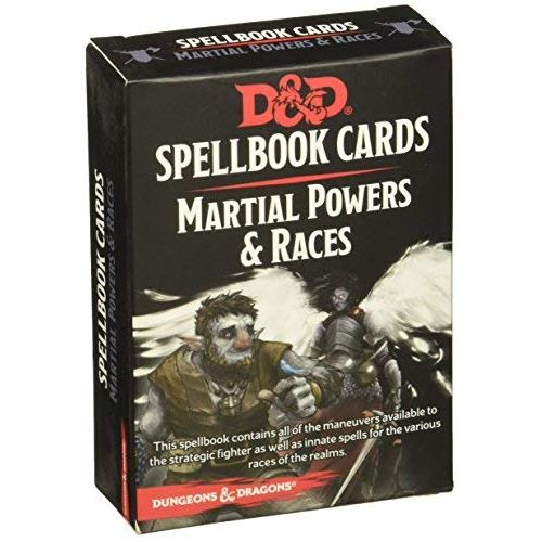 D&D: Martial Powers & Races Deck (61 Cards)
