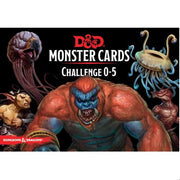 D&D Monster Cards Challenge 0-5