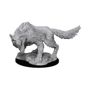 D&D Nolzur’s Marvelous Unpainted Miniatures (W11) Winter Wolf