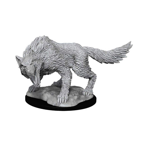 D&D Nolzur’s Marvelous Unpainted Miniatures (W11) Winter Wolf