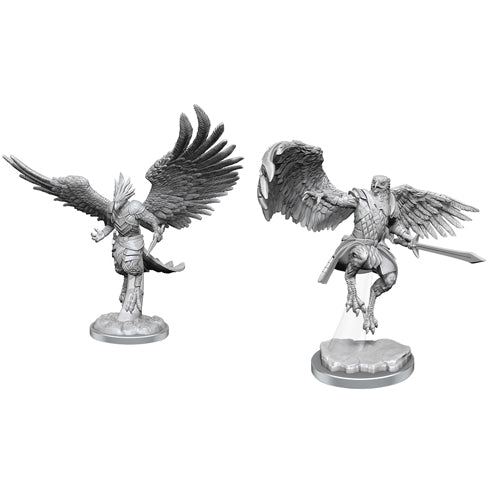 D&D Nolzur's Marvelous Miniatures: Aarakocra Paladins (Wave 18)