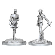 D&D Nolzur's Marvelous Miniatures: Drow Fighters (Wave 18)