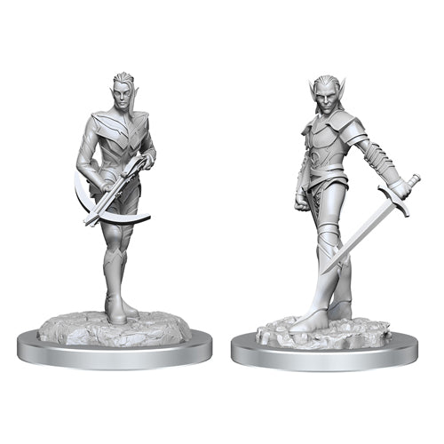 D&D Nolzur's Marvelous Miniatures: Drow Fighters (Wave 18)