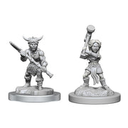 D&D Nolzur's Marvelous Miniatures: Halfling Barbarians (Wave 18)