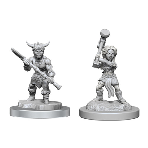 D&D Nolzur's Marvelous Miniatures: Halfling Barbarians (Wave 18)