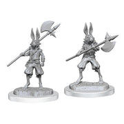D&D Nolzur's Marvelous Miniatures: Harengon Brigands (Wave 18)