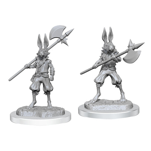 D&D Nolzur's Marvelous Miniatures: Harengon Brigands (Wave 18)