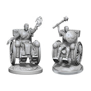 D&D Nolzur's Marvelous Miniatures: Human Clerics (Wave 18)