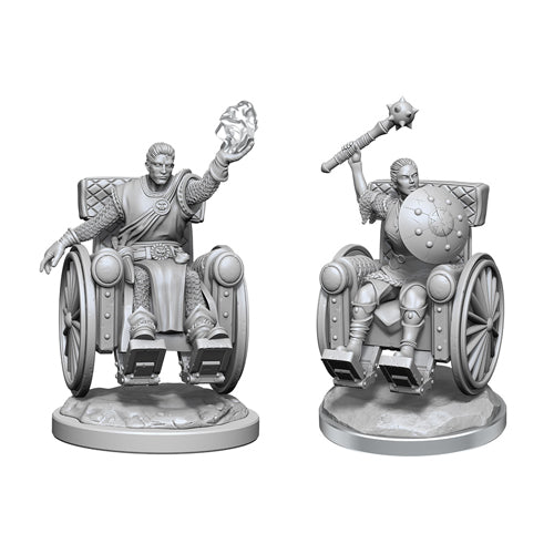 D&D Nolzur's Marvelous Miniatures: Human Clerics (Wave 18)