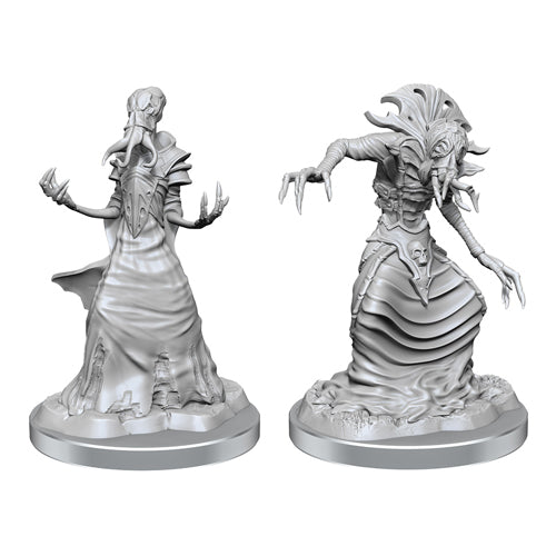D&D Nolzur's Marvelous Miniatures: Mind Flayers (Wave 18)