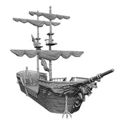 D&D Nolzurs Marvelous Miniatures The Falling Star Sailing Ship Unpainted