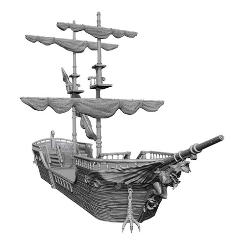 D&D Nolzurs Marvelous Miniatures The Falling Star Sailing Ship Unpainted