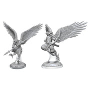D&D Nolzur's Marvelous Unpainted Miniatures: Aarakocra Fighters (W17)