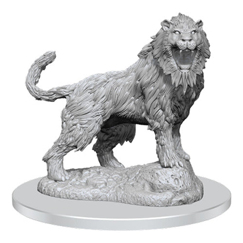 D&D Nolzur's Marvelous Unpainted Miniatures: Crag Cat (Wave 16)