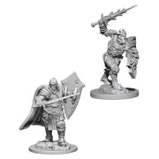 D&D Nolzur's Marvelous Unpainted Miniatures: Death Knight & Helmed Horror