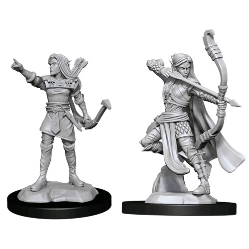 D&D Nolzur's Marvelous Unpainted Miniatures: Elf Ranger Female (Wave 13)