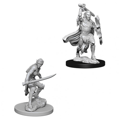 D&D Nolzur's Marvelous Unpainted Miniatures: Female Elf Fighter