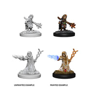 D&D Nolzur's Marvelous Unpainted Miniatures - Female Gnome Wizard
