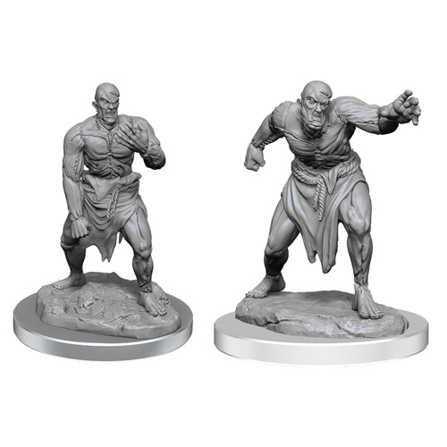D&D Nolzur's Marvelous Unpainted Miniatures: Flesh Golems (W17)