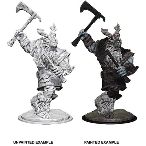 D&D Nolzur's Marvelous Unpainted Miniatures: Frost Giant Male