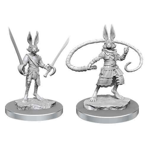 D&D Nolzur's Marvelous Unpainted Miniatures: Harengon Rogues (W17)