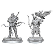 D&D Nolzur's Marvelous Unpainted Miniatures: Orc Ranger Male (W17)