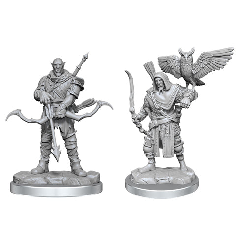 D&D Nolzur's Marvelous Unpainted Miniatures: Orc Ranger Male (W17)