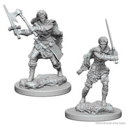 D&D Nolzur's Marvelous Unpainted Miniatures (W1) - Human Female Barbarian